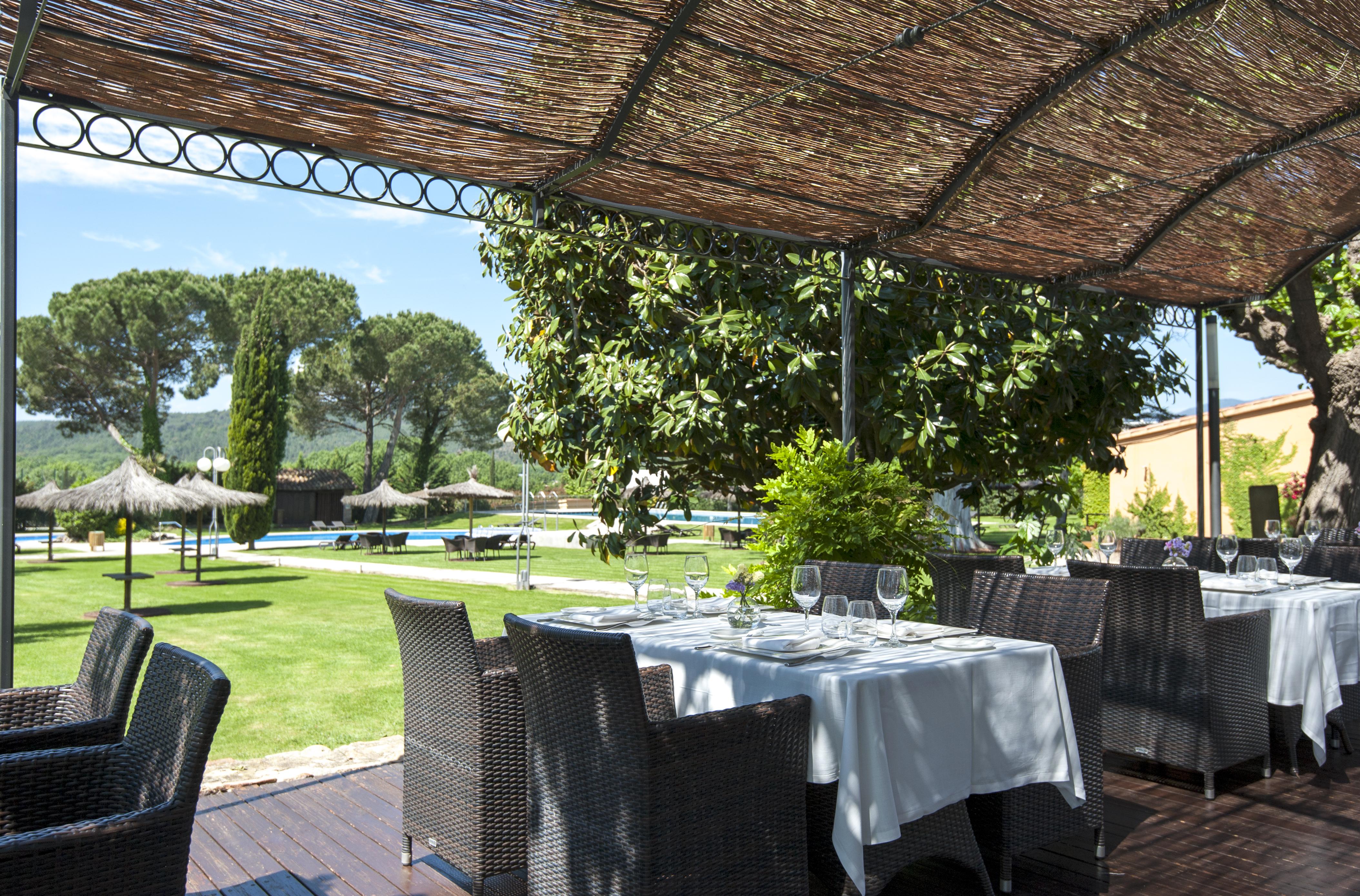 Hotel Mas Sola Santa Coloma De Farners Exterior photo