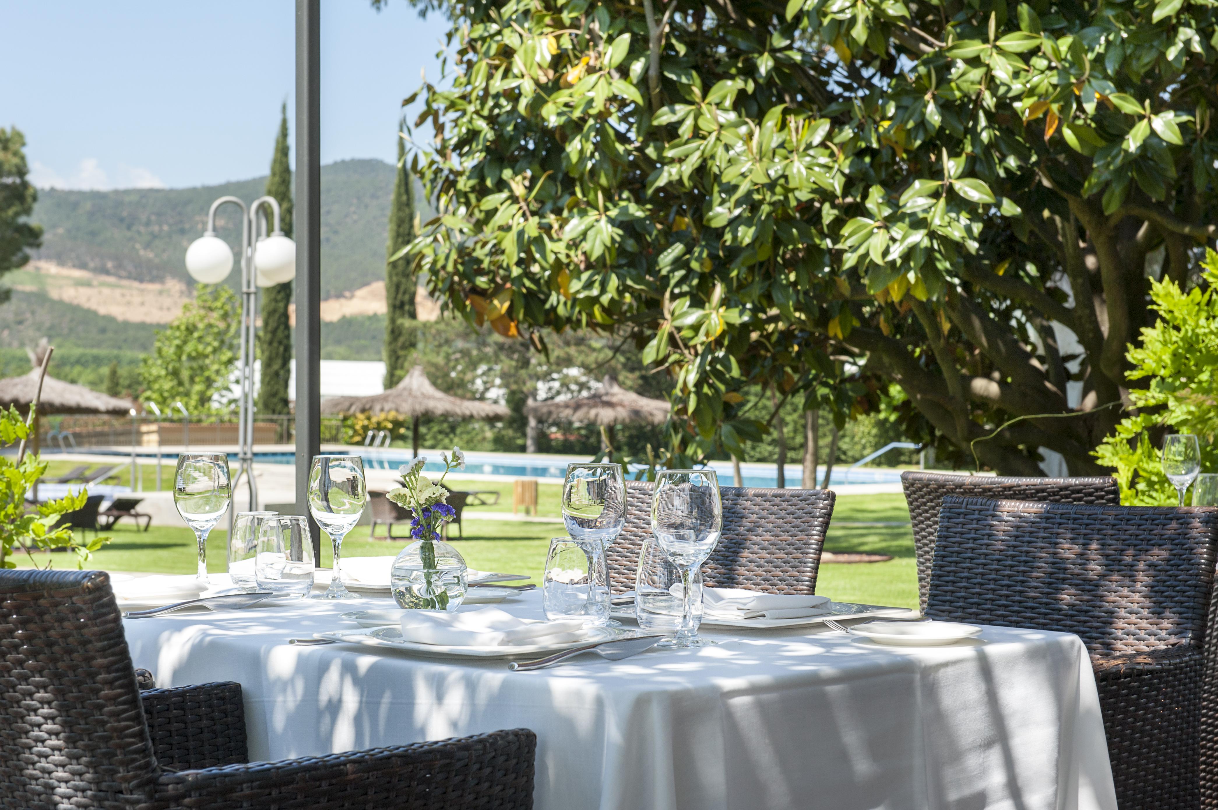 Hotel Mas Sola Santa Coloma De Farners Exterior photo