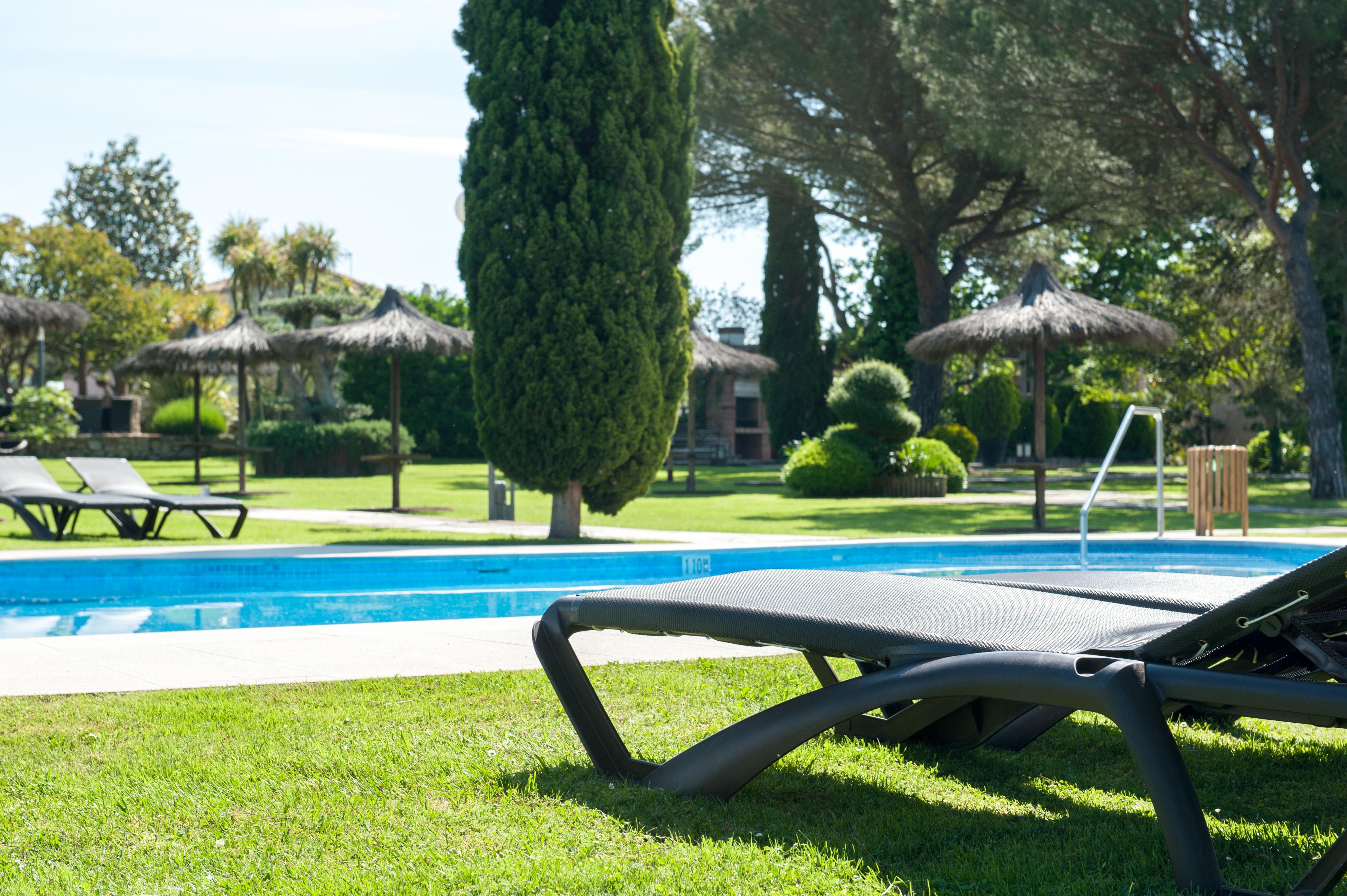 Hotel Mas Sola Santa Coloma De Farners Exterior photo