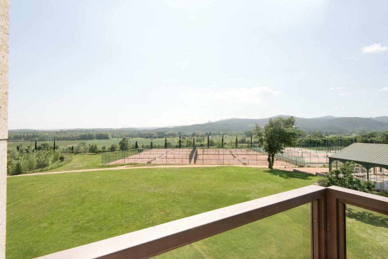 Hotel Mas Sola Santa Coloma De Farners Exterior photo
